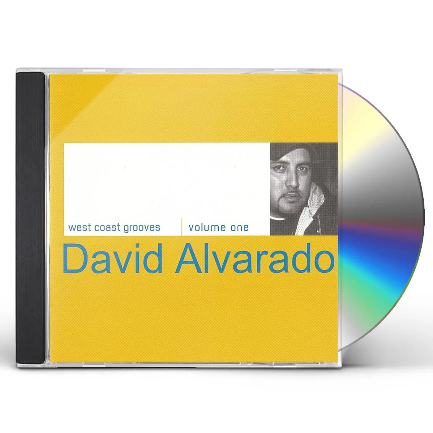 David Alvarado VOL. 15-UNITED DJS OF AMERICA CD