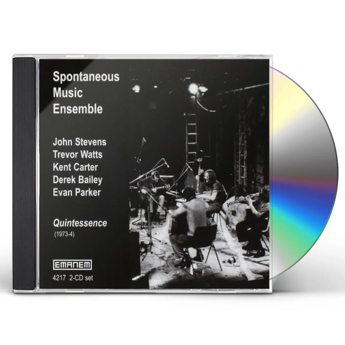 Spontaneous Music Ensemble QUINTESSENCE 1973-4 CD