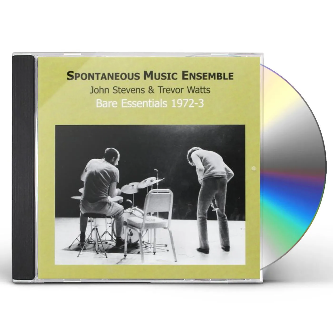 Spontaneous Music Ensemble BARE ESSENTIALS 1972-3 CD