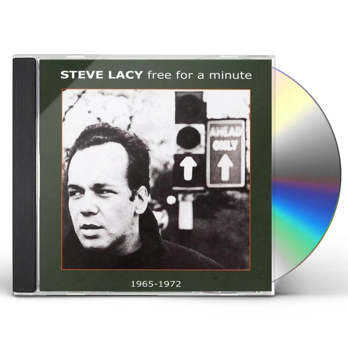 Steve Lacy (Saxophonist) FREE FOR A MINUTE CD