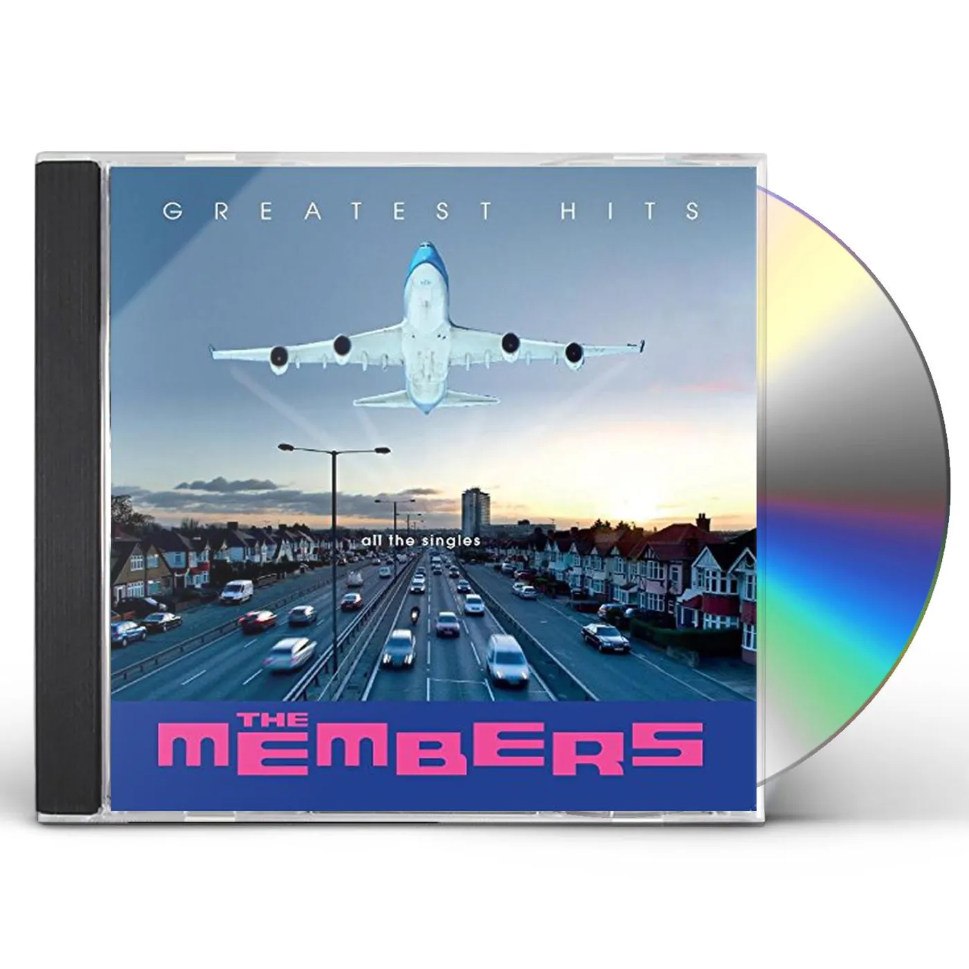 The Members GREATEST HITS: ALL THE SINGLES CD