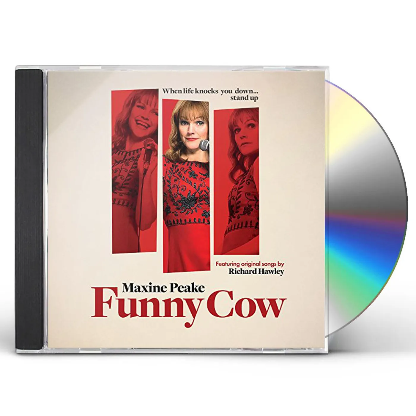 Richard Hawley & Ollie Trevers FUNNY COW: ORIGINAL MOTION PICTURE SOUNDTRACK CD