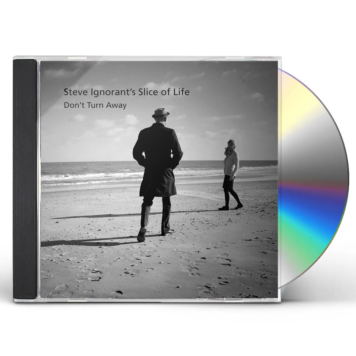 Steve Ignorant's Slice of Life DON'T TURN AWAY CD