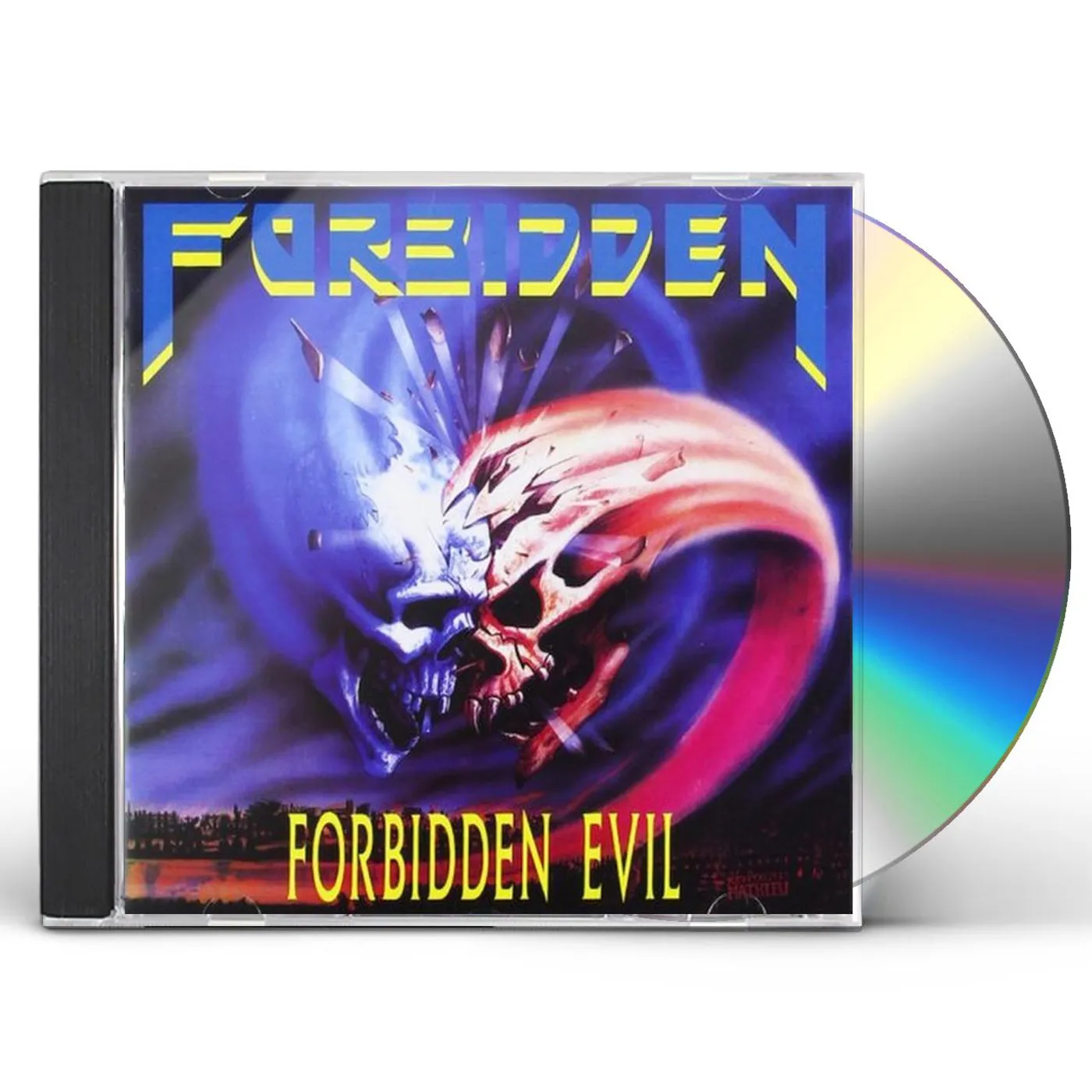FORBIDDEN EVIL CD