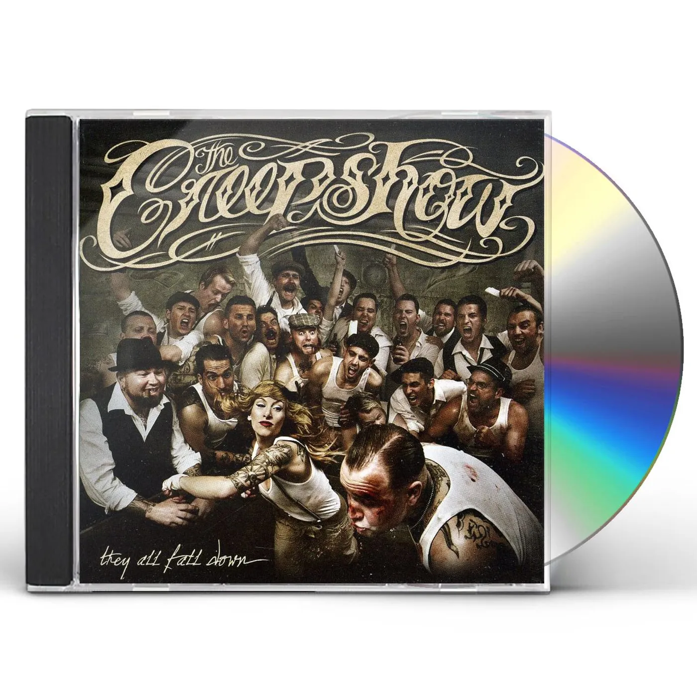 Creepshow THEY ALL FALL DOWN CD