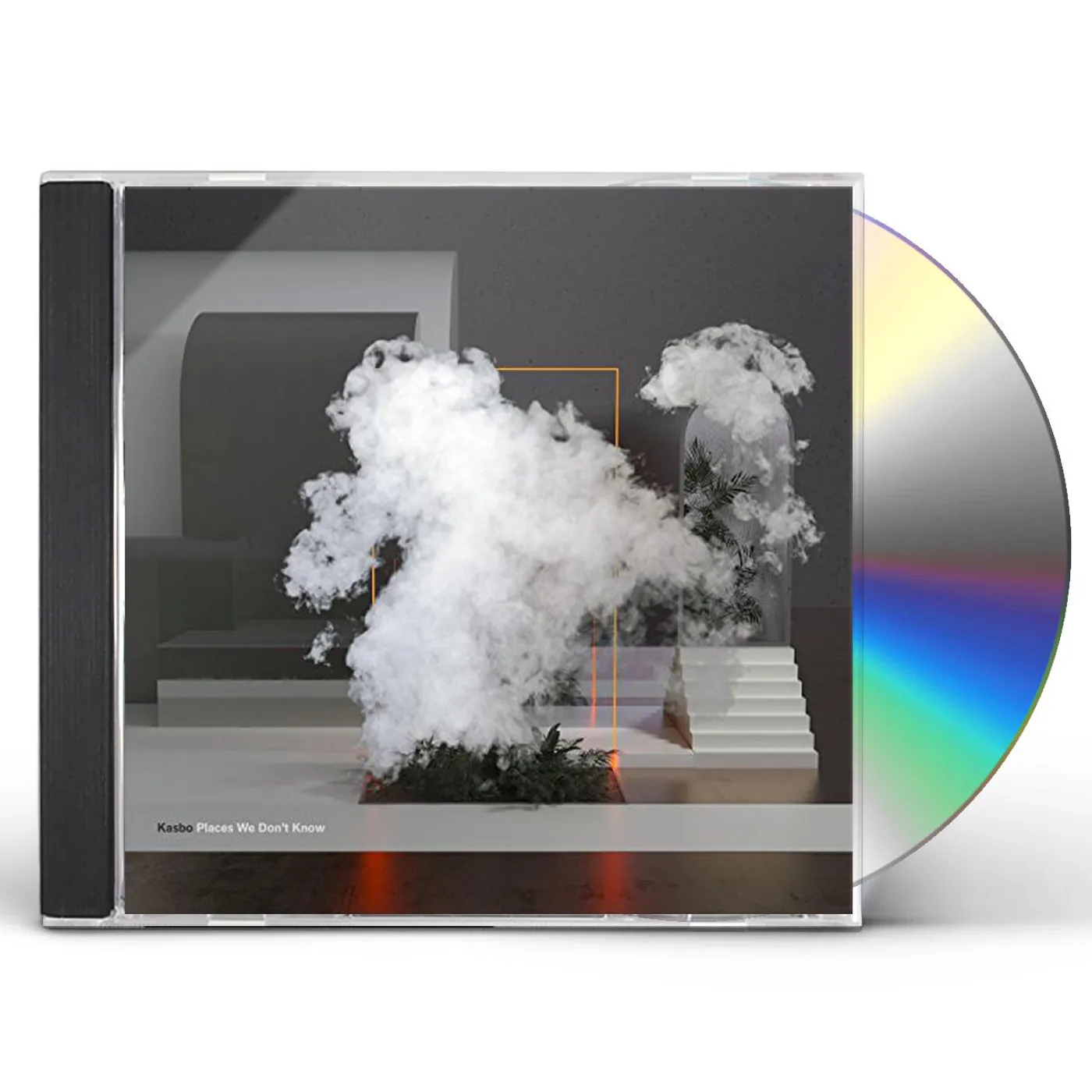 Kasbo PLACES WE DON'T KNOW CD