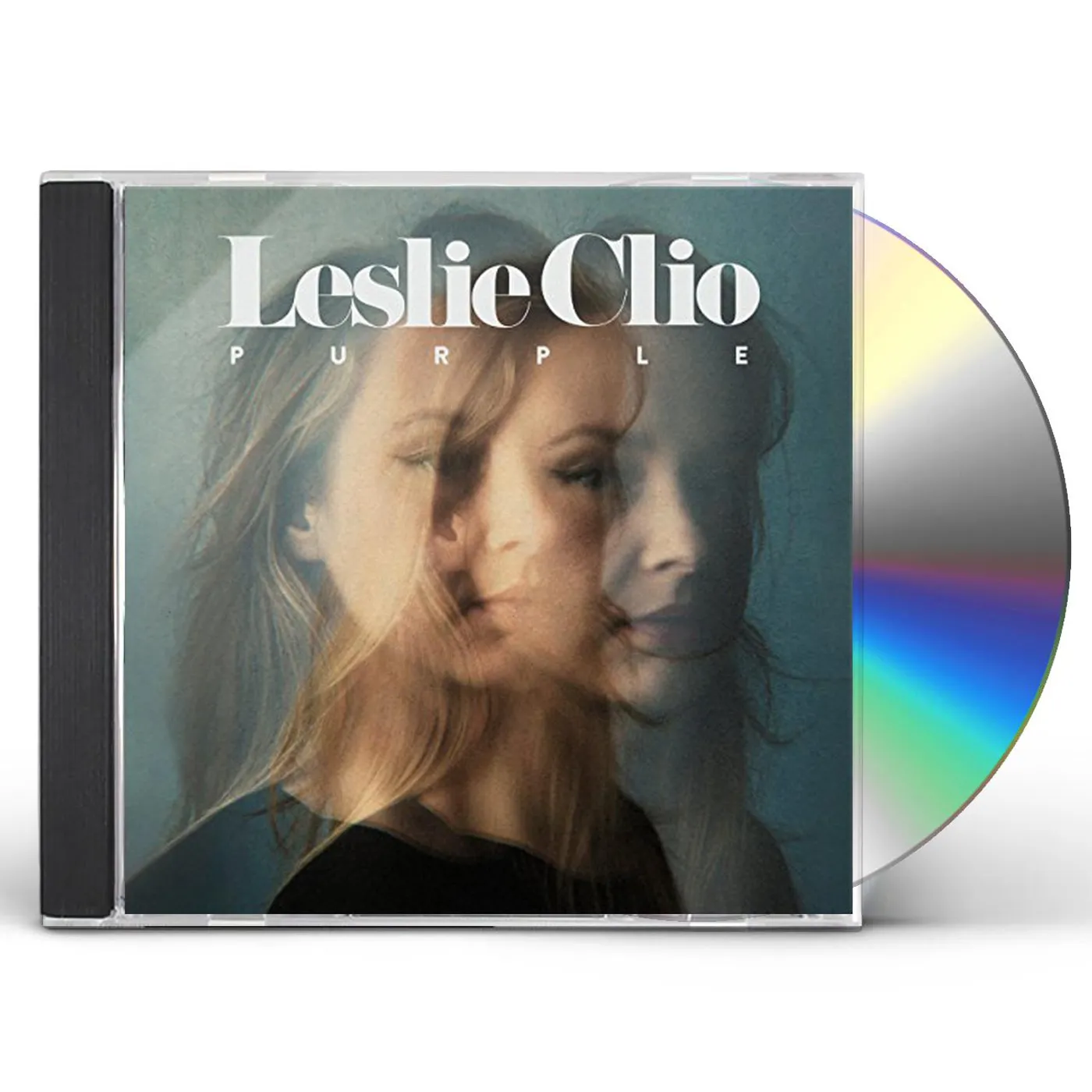 Leslie Clio PURPLE CD