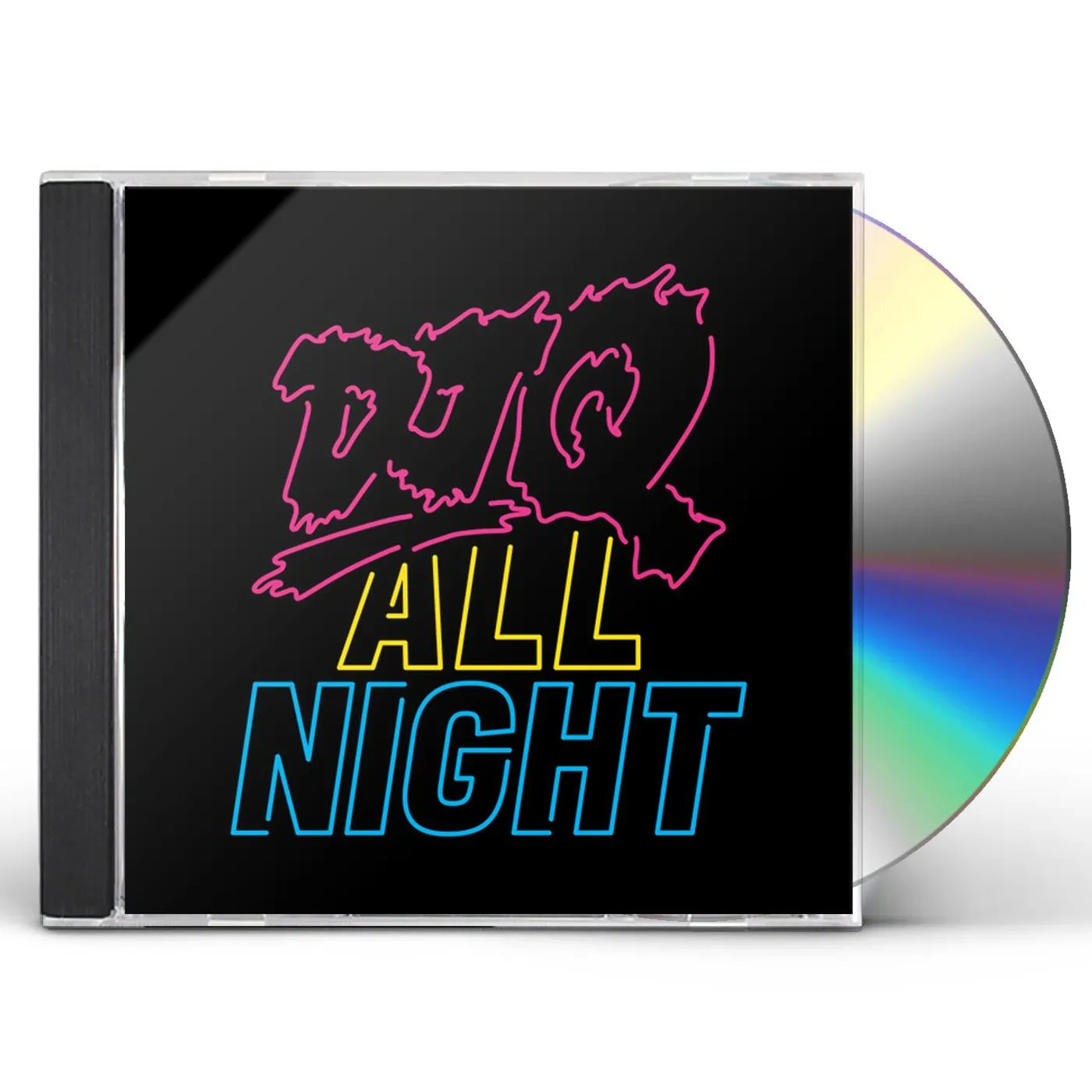 DJ Q ALL NIGHT CD