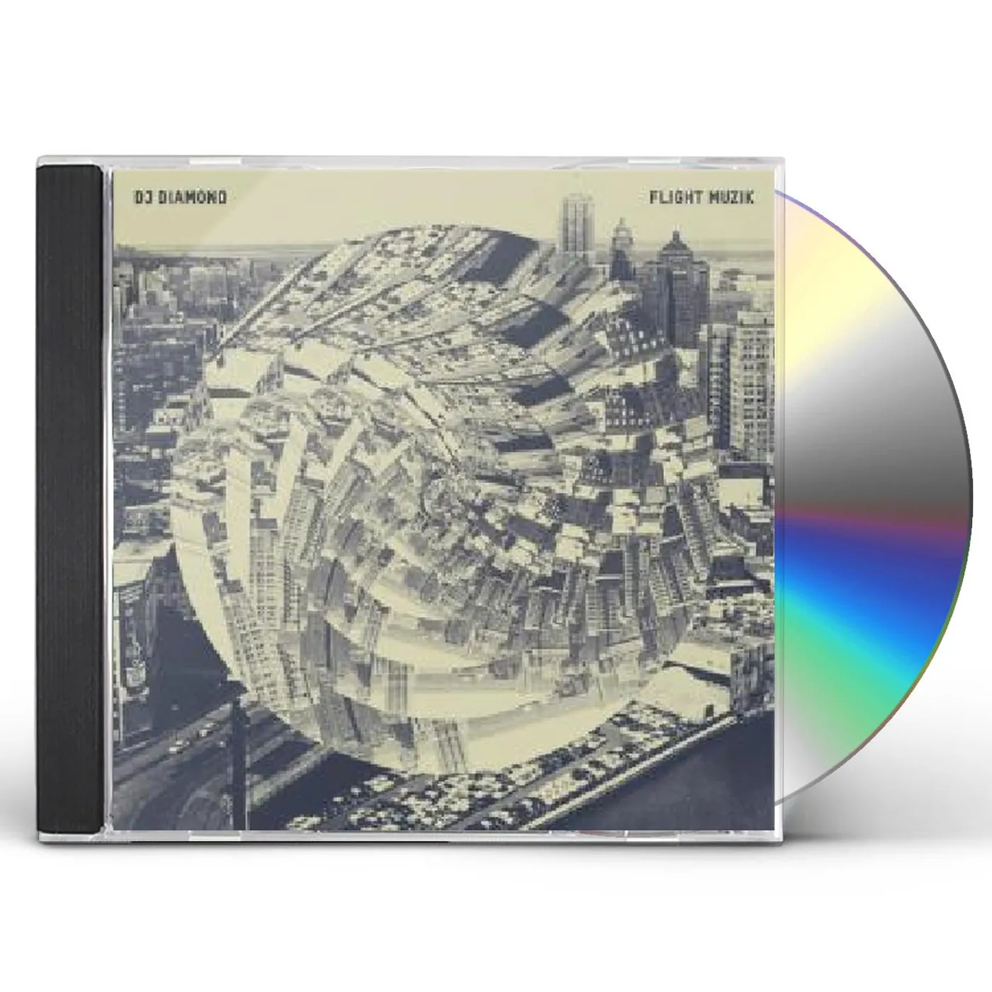 DJ Diamond FLIGHT MUZIK CD