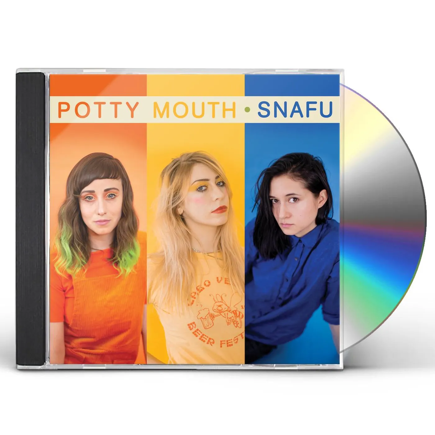 Potty Mouth SNAFU CD