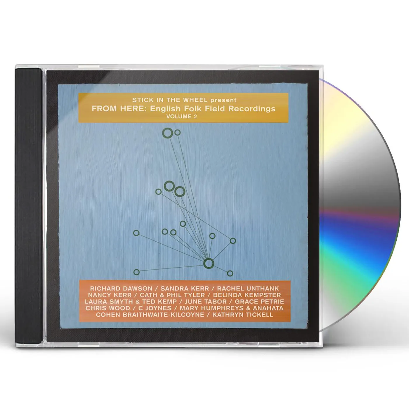 Stick In The Wheel Presents FROM HERE: ENGLISH FOLK FIELD RECORDINGS VOL. 2 CD
