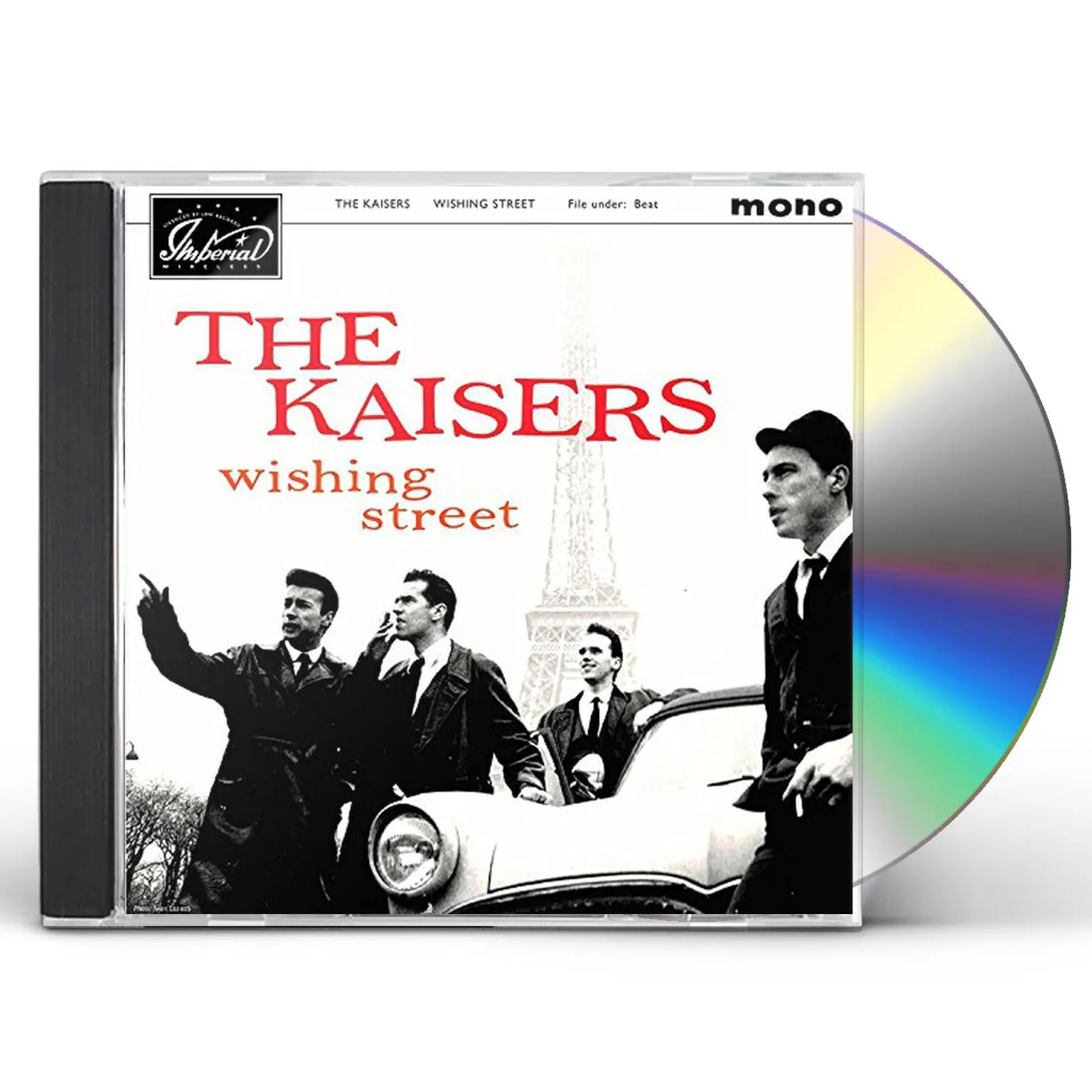 The Kaisers WISHING STREET CD