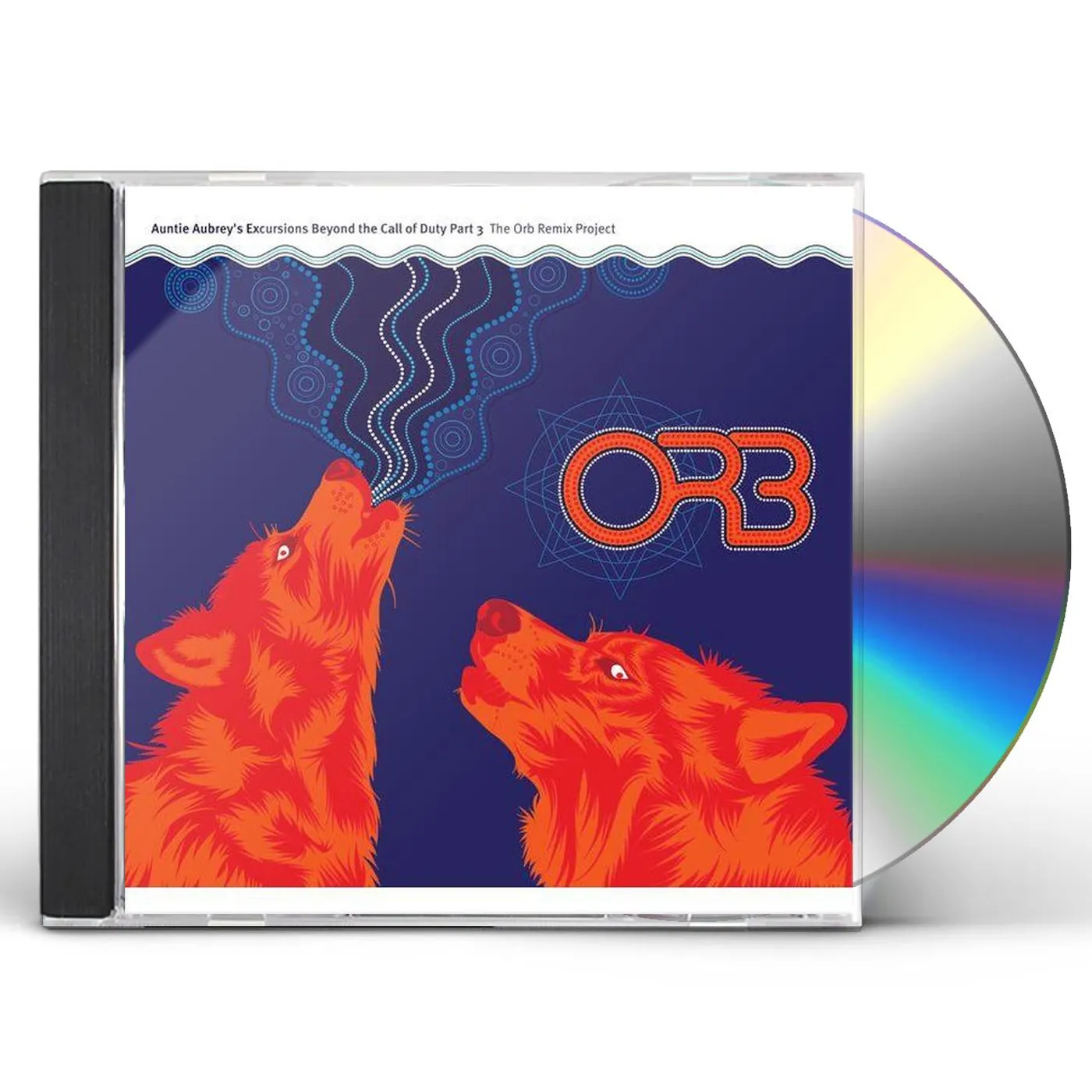 The Orb Remix Project AUNTIE AUBREY'S EXCURSIONS BEYOND CALL OF DUTY 3 CD