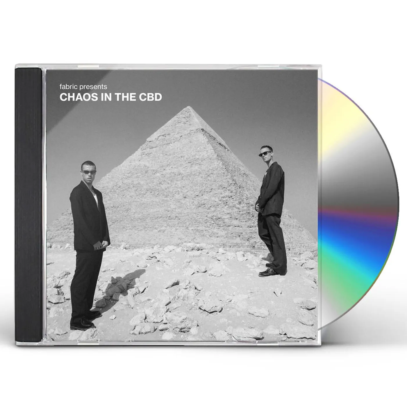 FABRIC PRESENTS CHAOS IN THE CBD CD