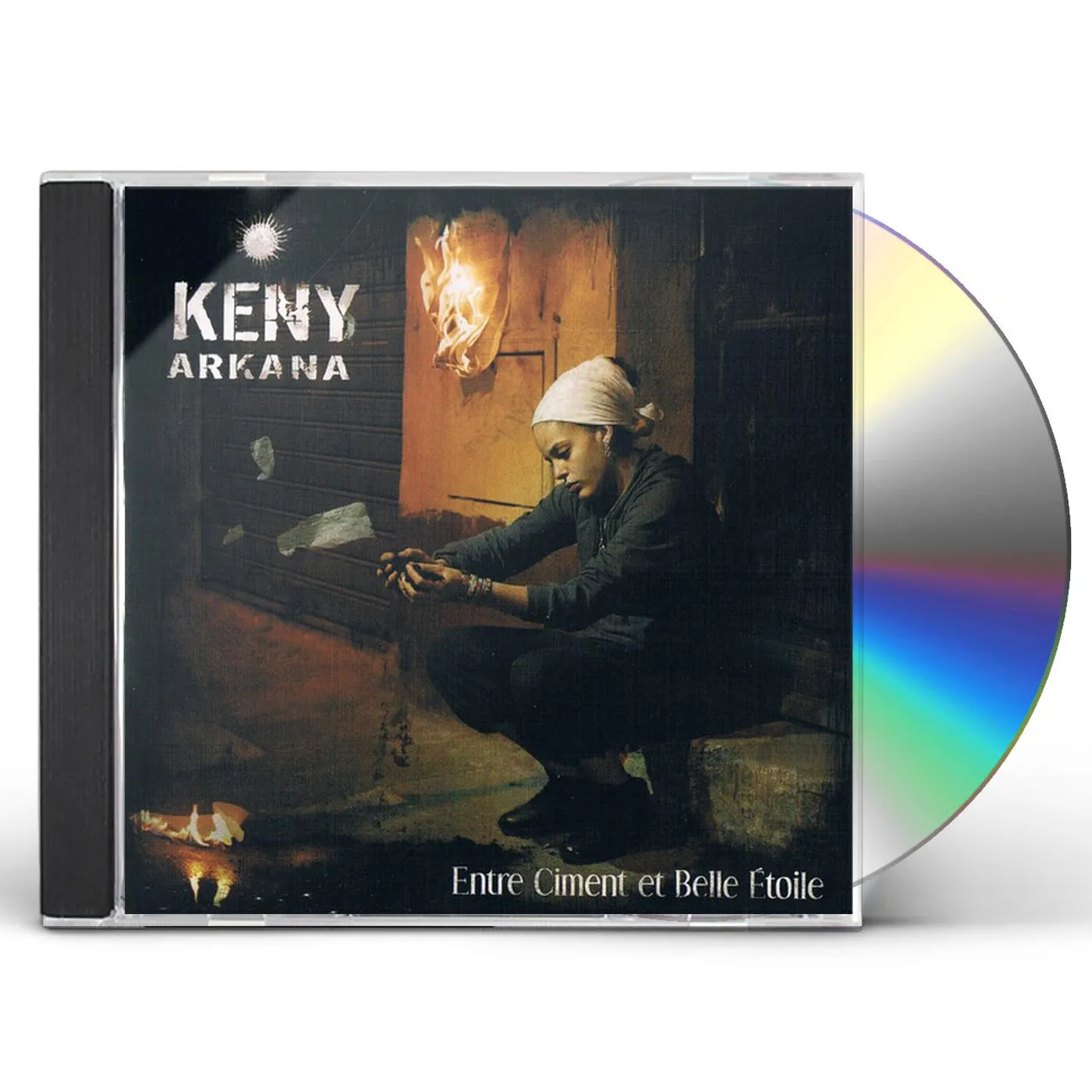 Keny Arkana ENTRE CIMENT ET BELLE ETO CD