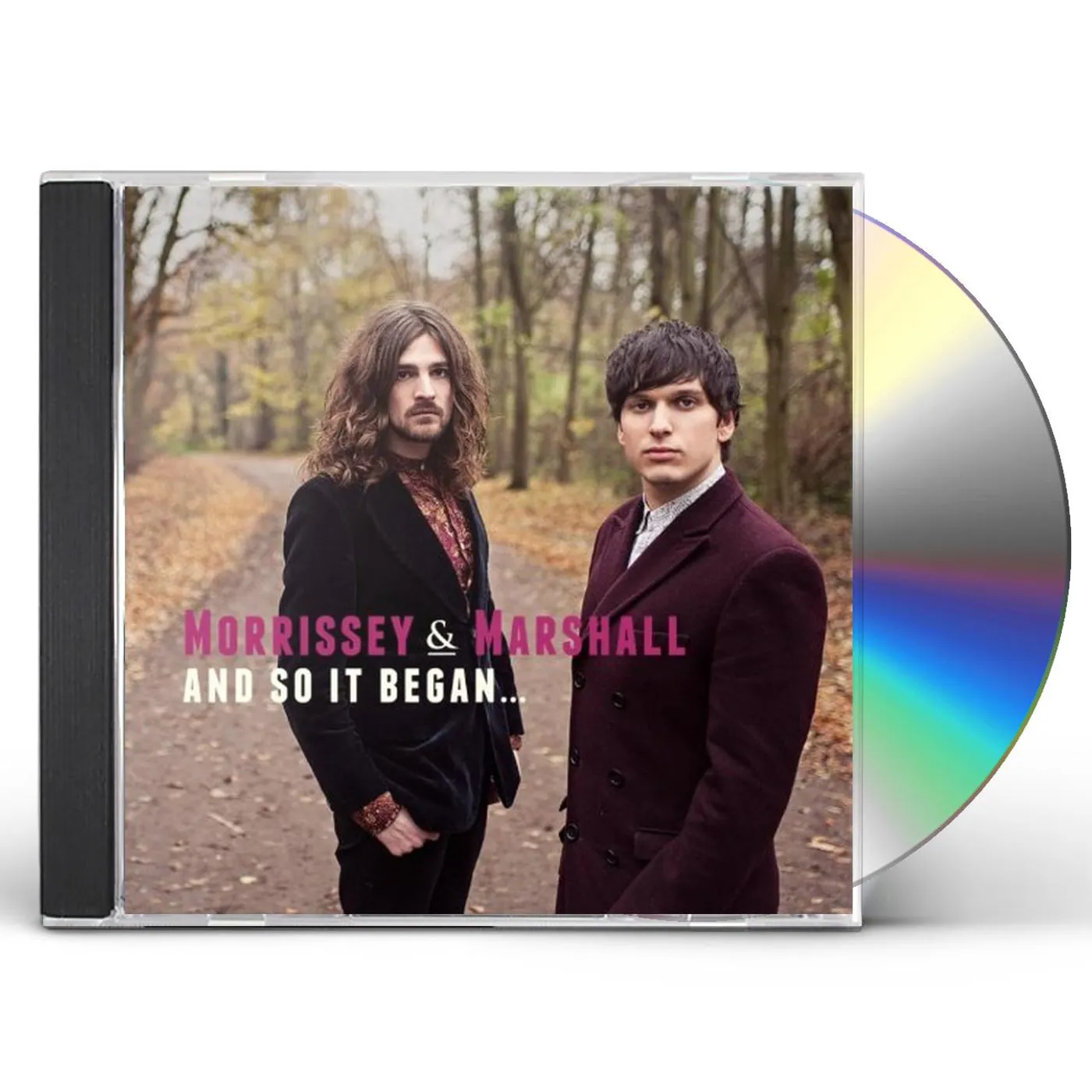 Morrissey & Marshall AND SO IT BEGAN CD