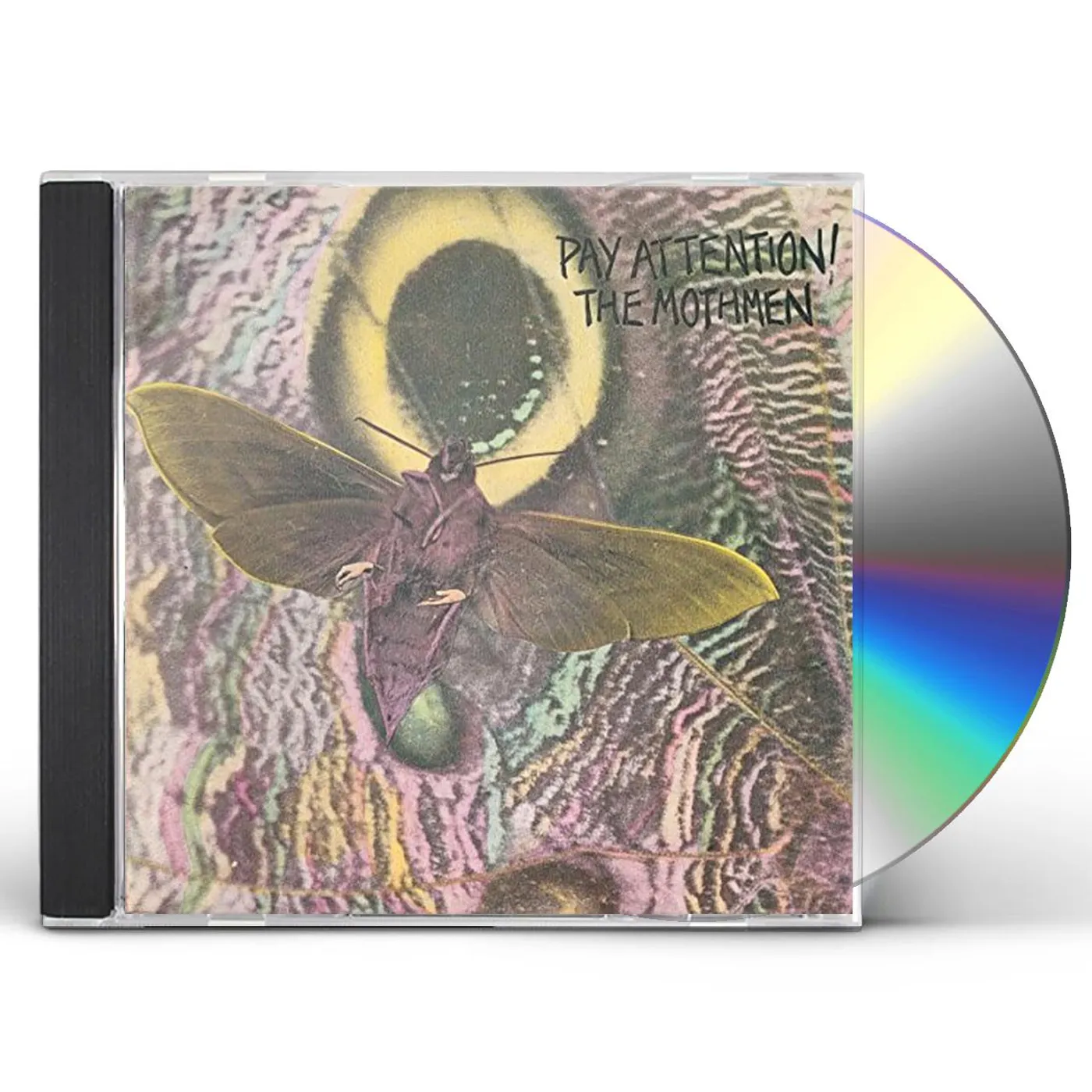 The Mothmen PAY ATTENTION CD