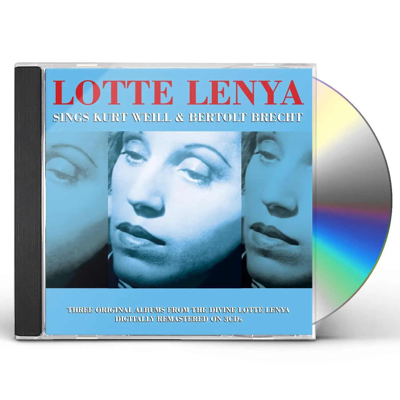 Lotte Lenya SINGS KURT WEILL & BERTOLT BRECHT CD