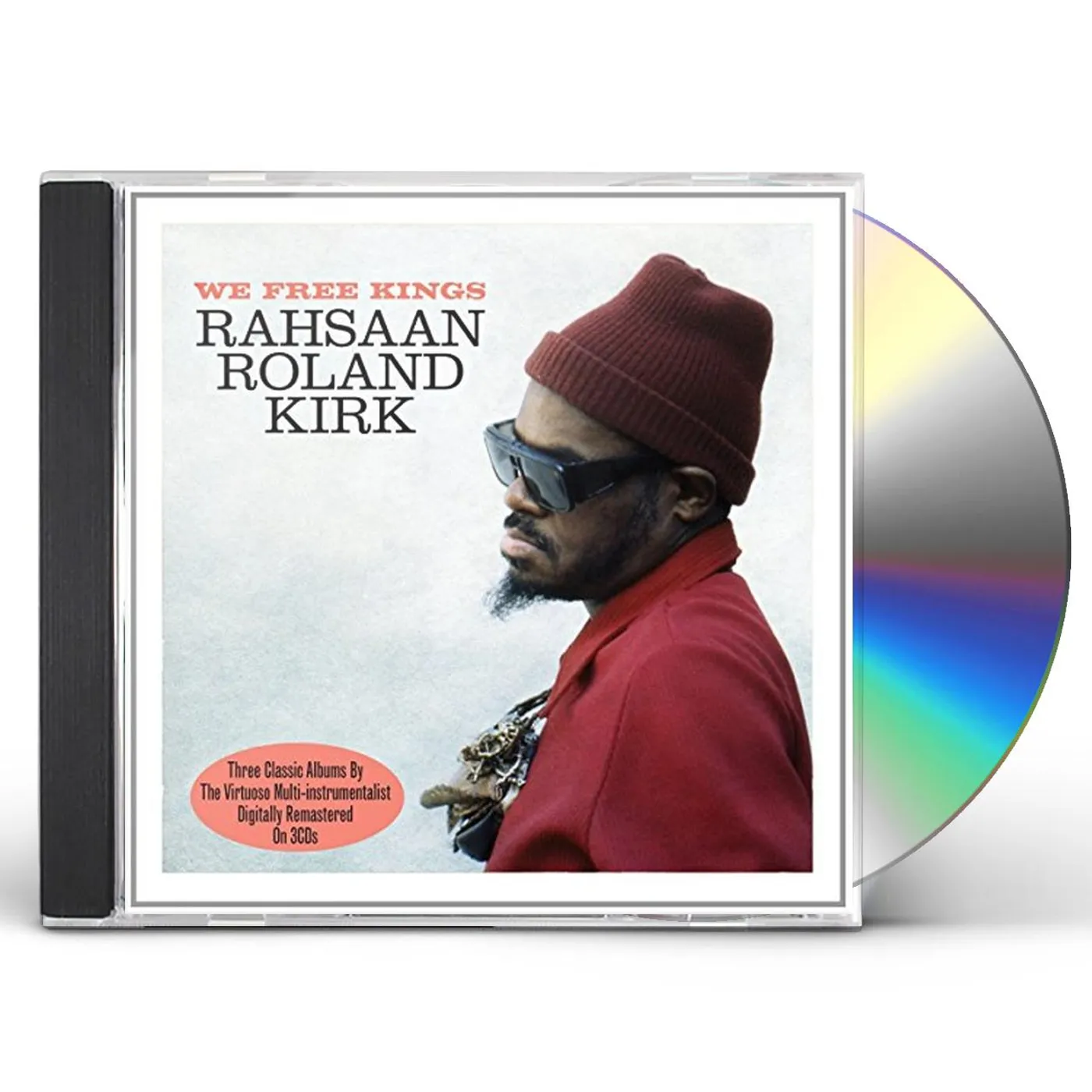 Rahsaan Roland Kirk WE FREE KINGS CD