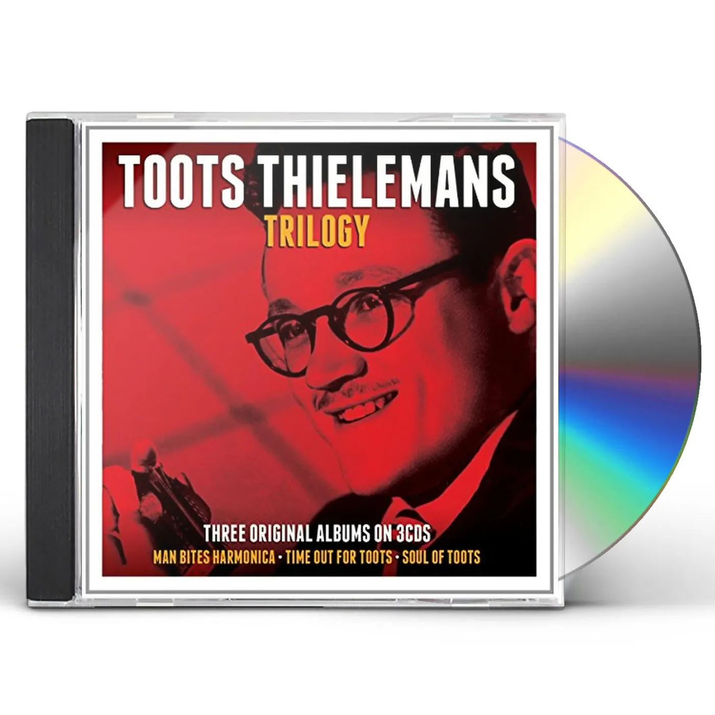 Toots Thielemans TRILOGY CD