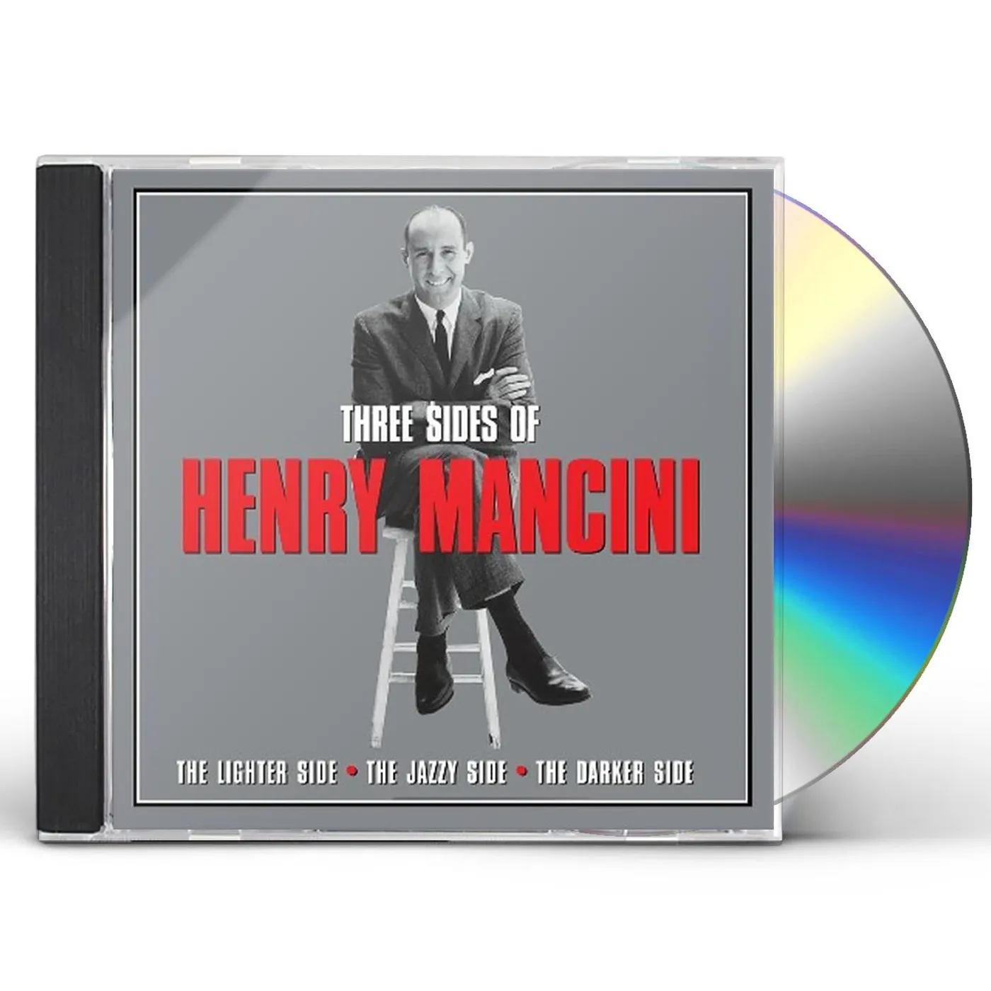 Henry Mancini THREE SIDES OF CD