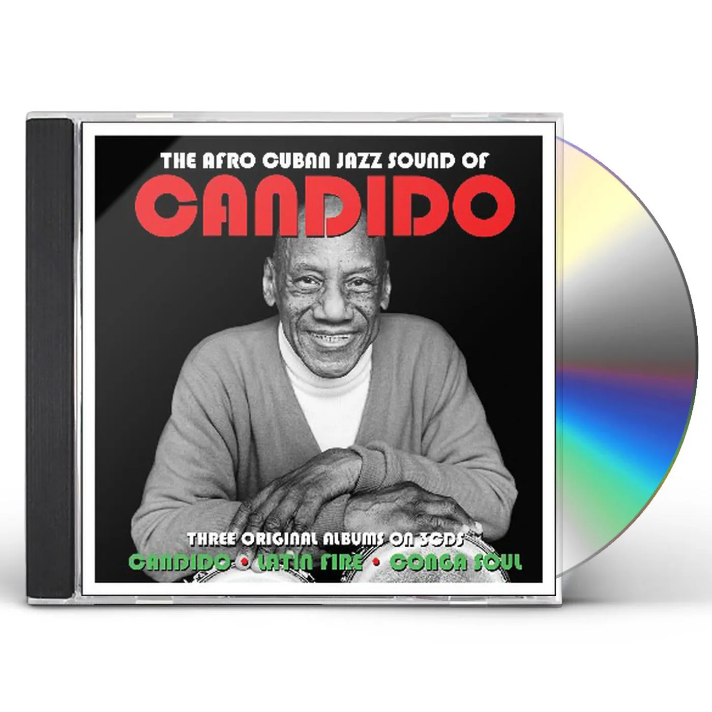 Candido AFRO CUBAN JAZZ SOUND OF CD