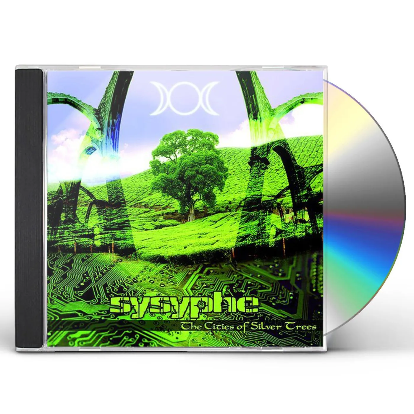 Sysyphe CITIES OF SILVER TREES CD