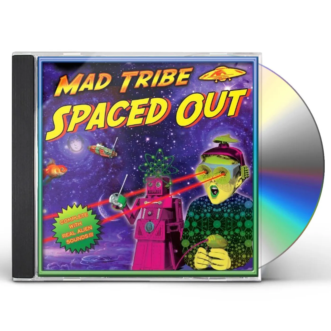 Mad Tribe SPACED OUT CD