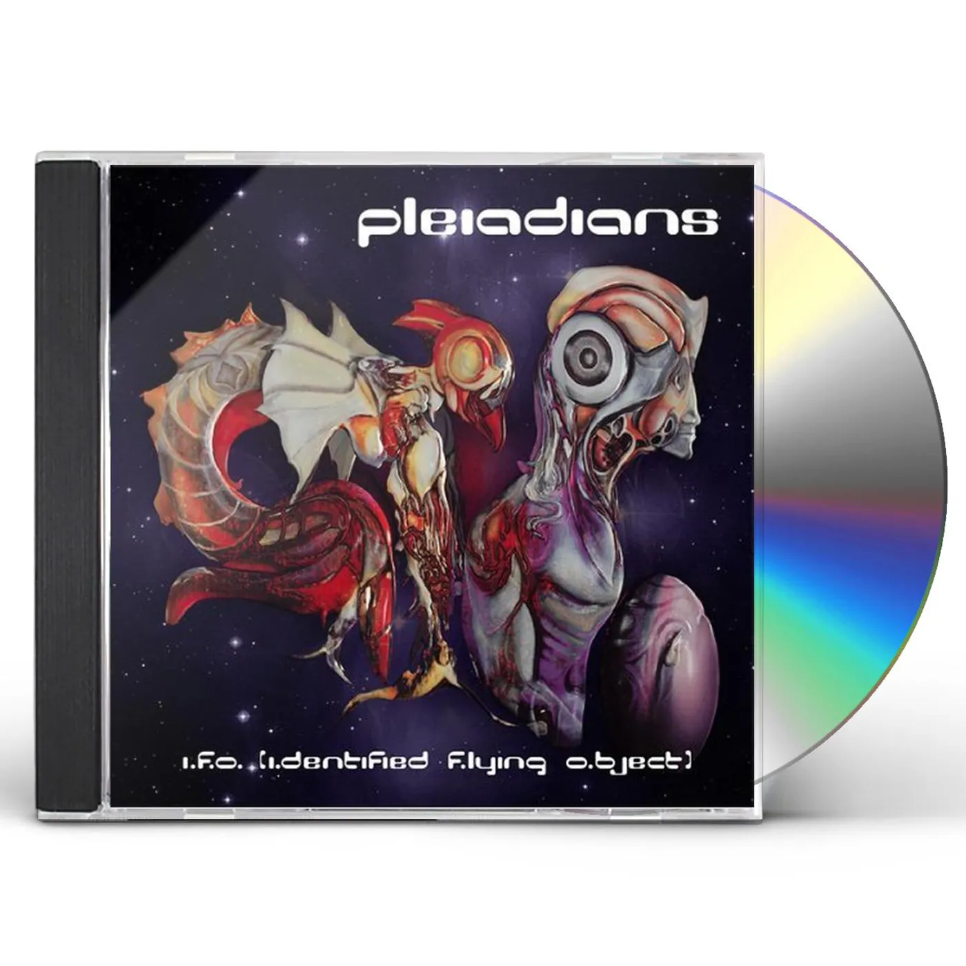 Pleiadians I.F.O. CD