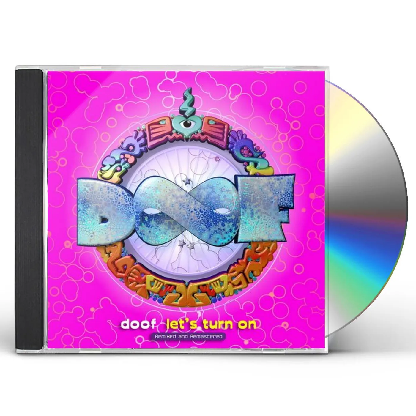 Doof LET'S TURN ON-REMIXED & REMASTERED CD