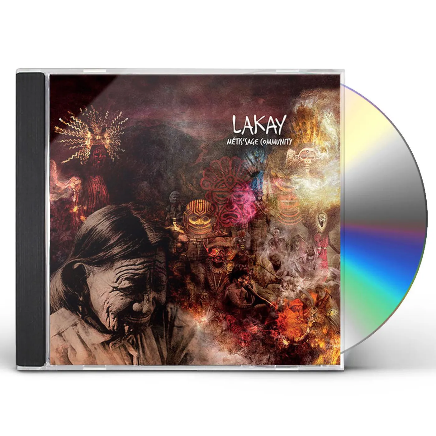 Lakay METIS'SAGE COMMUNITY CD