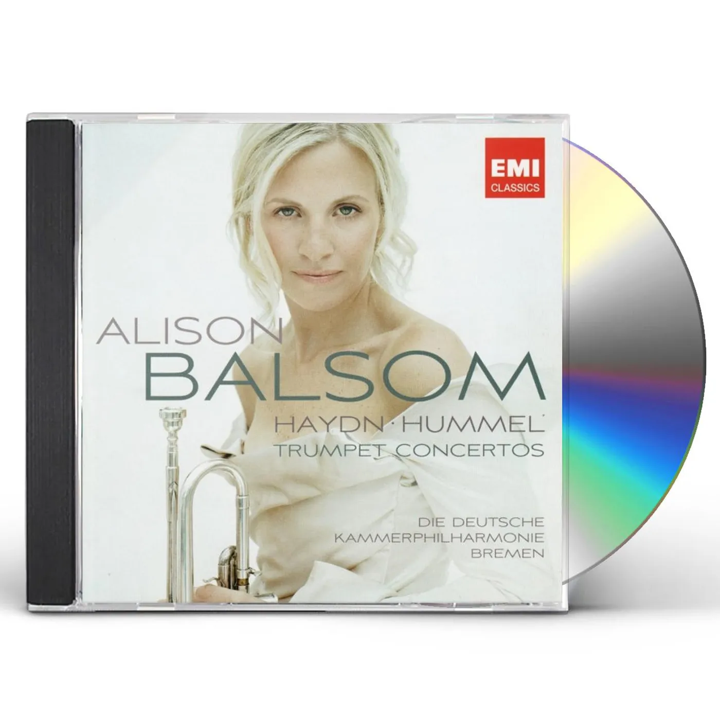 Alison Balsom HAYDNHUMMEL TRUMPET CONCERTOS CD