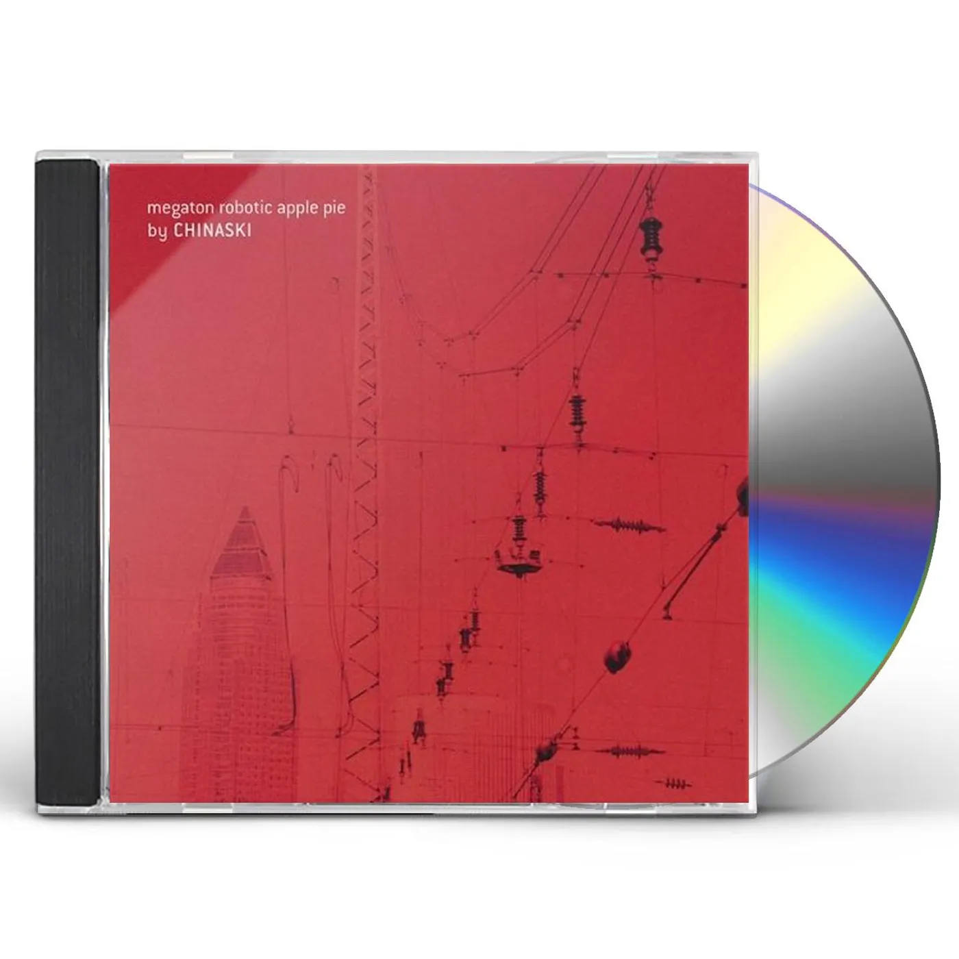 CHINASKI YOU MIGHT LIKE THIS BETTER THAN ME CD