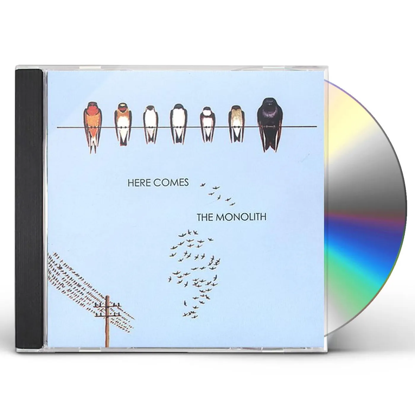 HERE COMES THE MONOLITH CD
