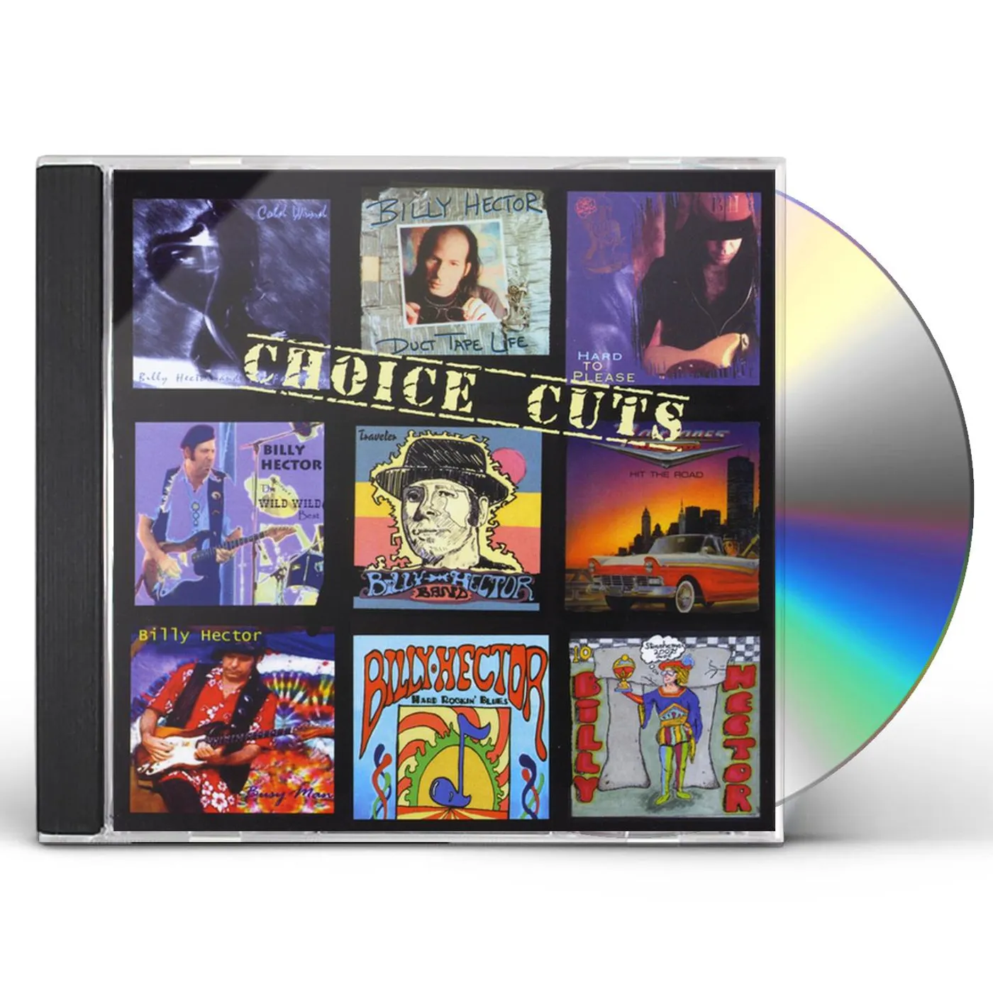 Billy Hector CHOICE CUTS CD