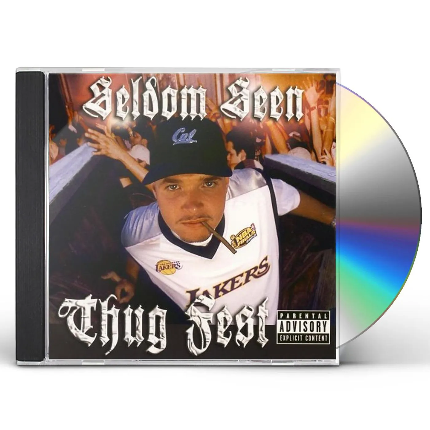 Seldom Seen THUG FEST CD