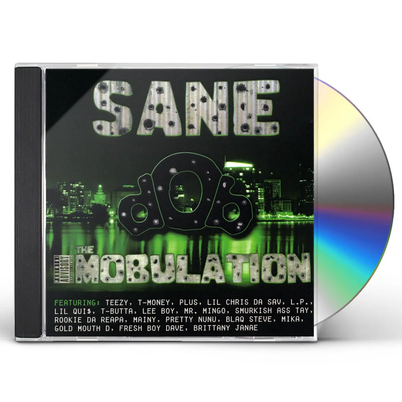 Sane MOBULATION CD
