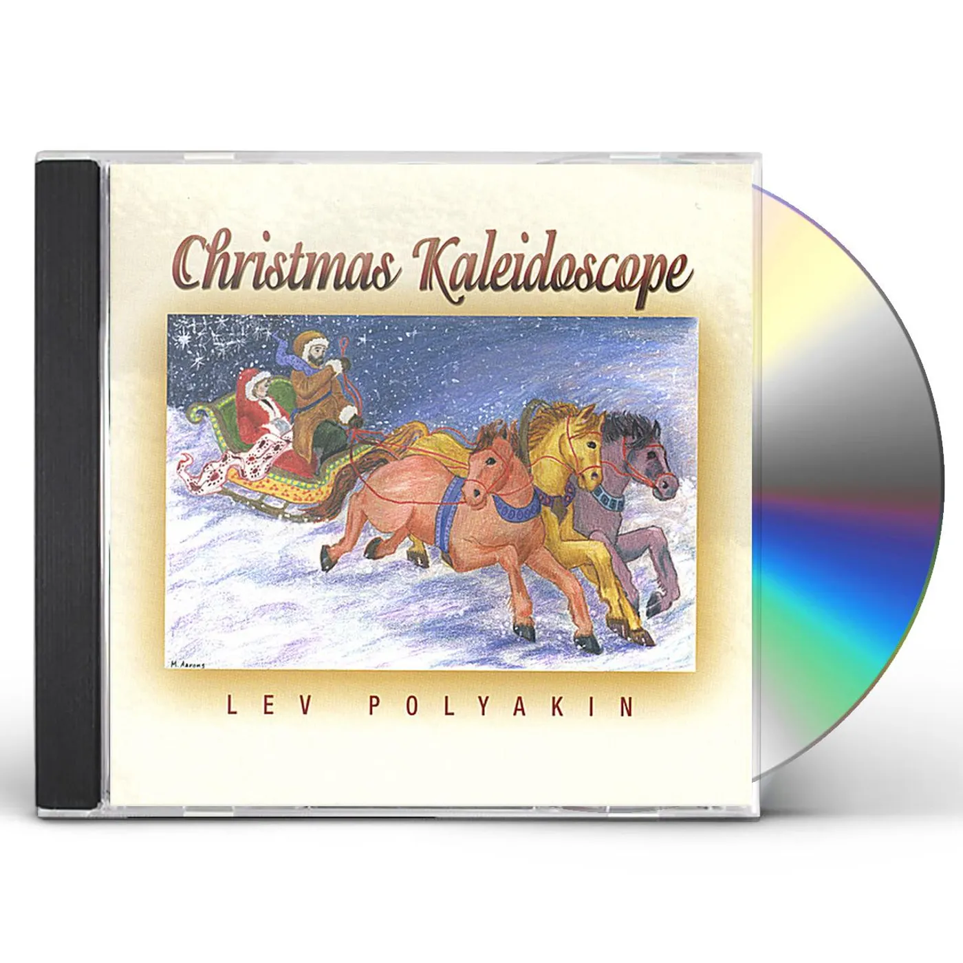 Lev Polyakin CHRISTMAS KALEIDOSCOPE CD