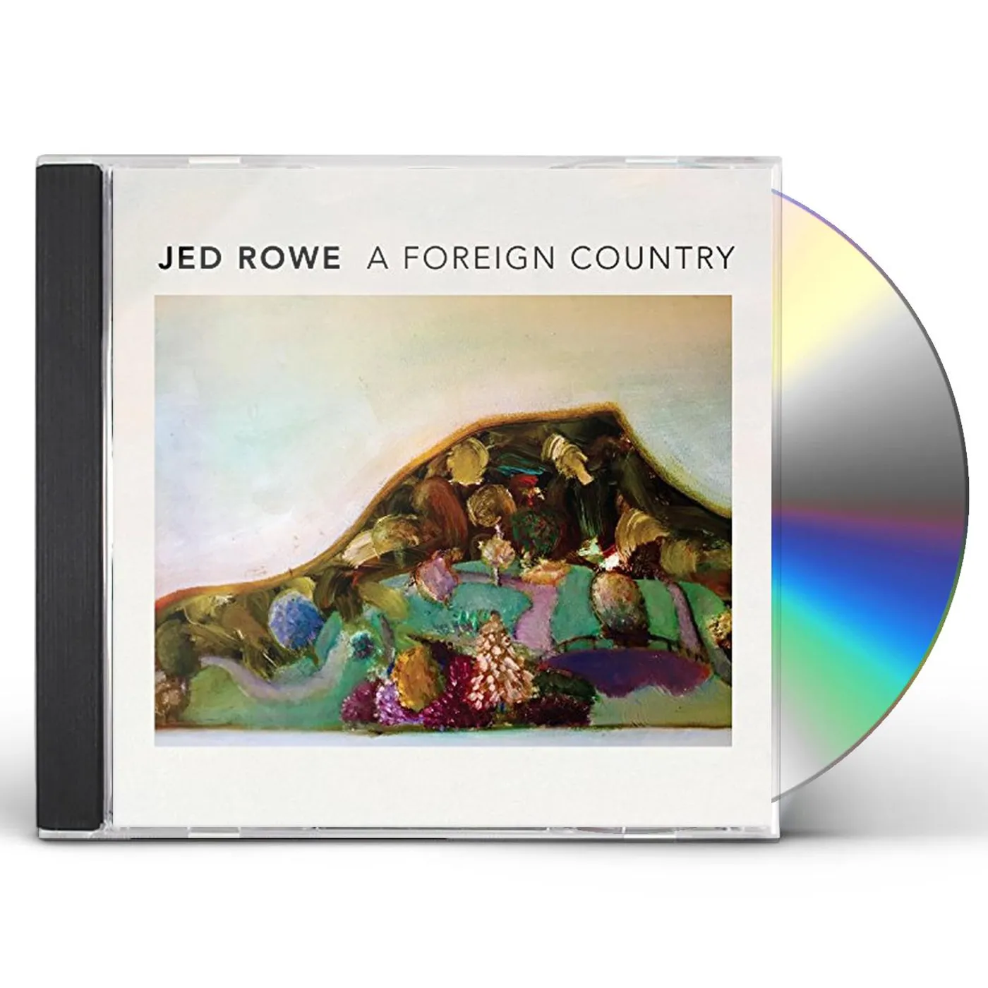 Jed Rowe FOREIGN COUNTRY CD