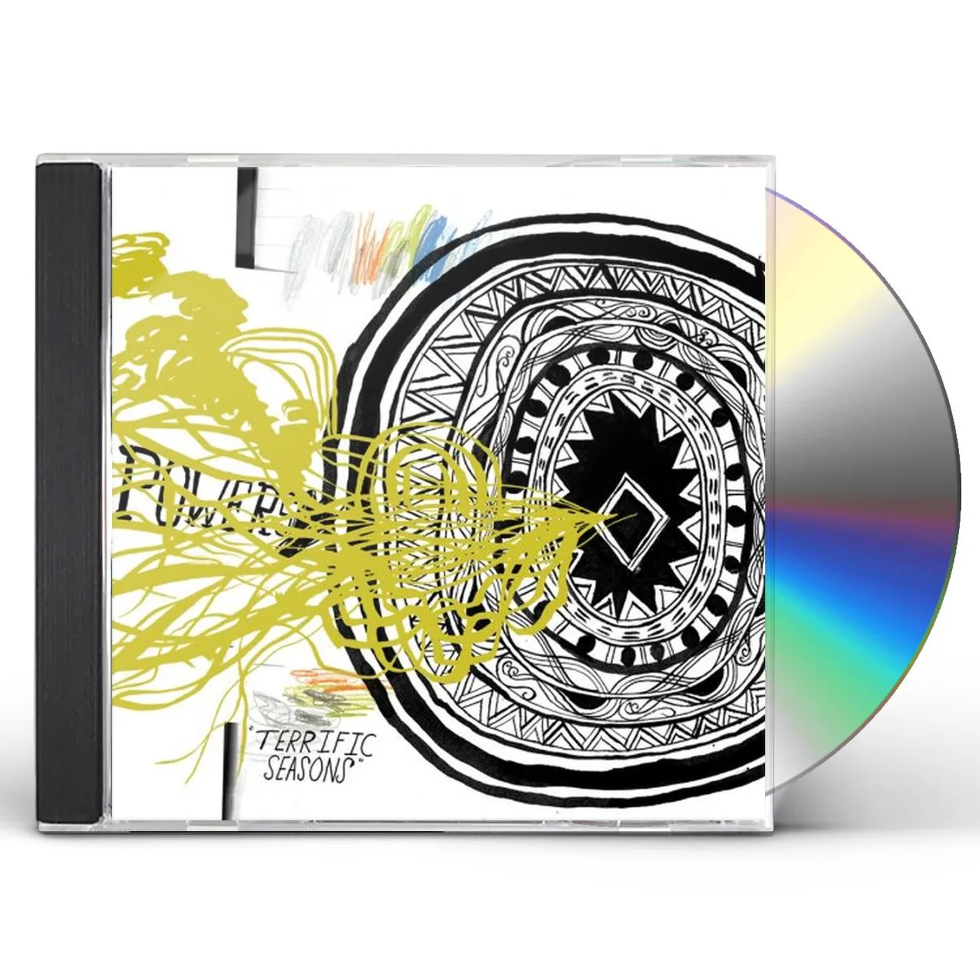 These Are Powers TERRIFIC SEASONS CD