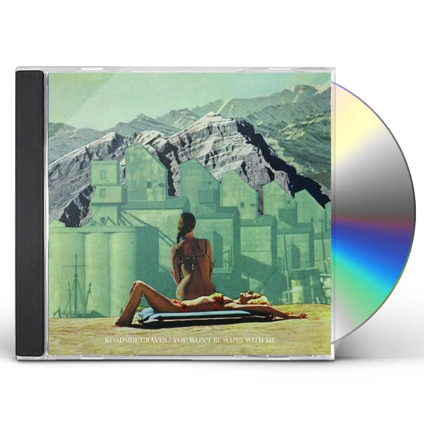 Roadside Graves YOU WON'T BE HAPPY WITH ME CD