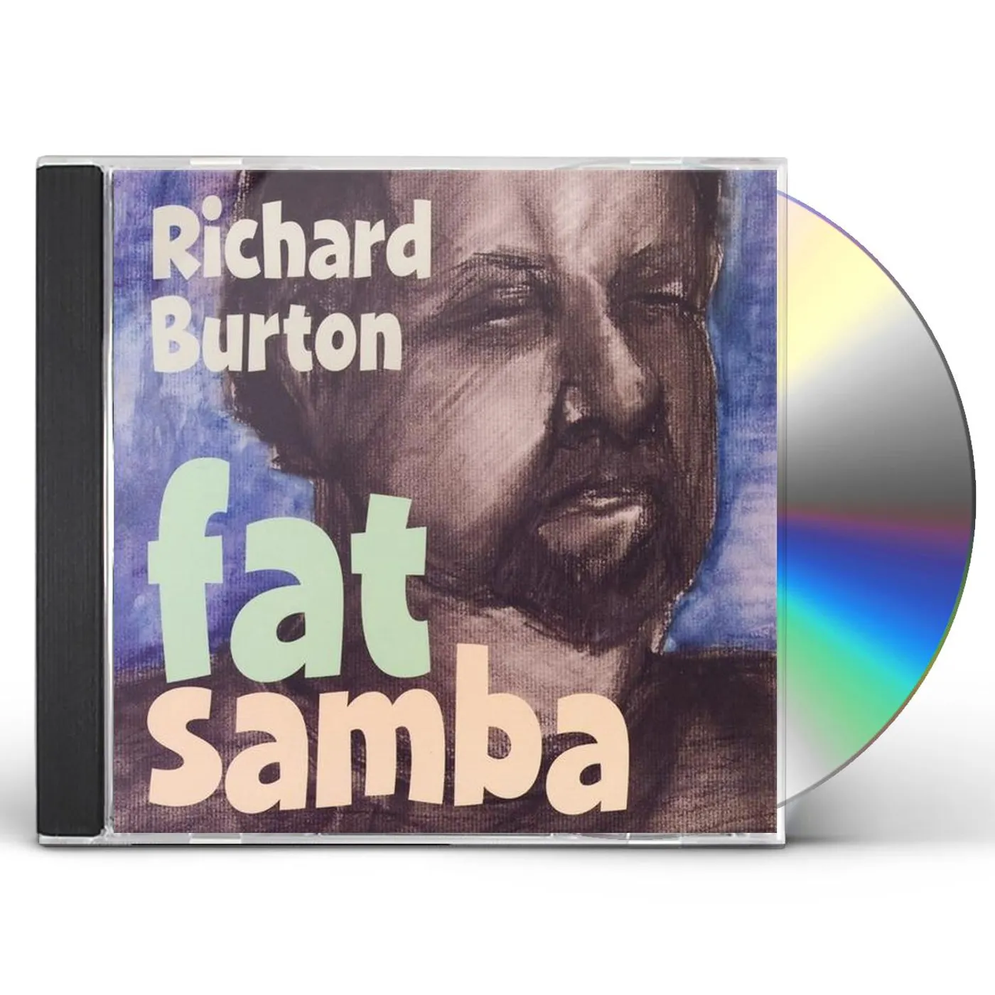 Richard Burton FAT SAMBA CD