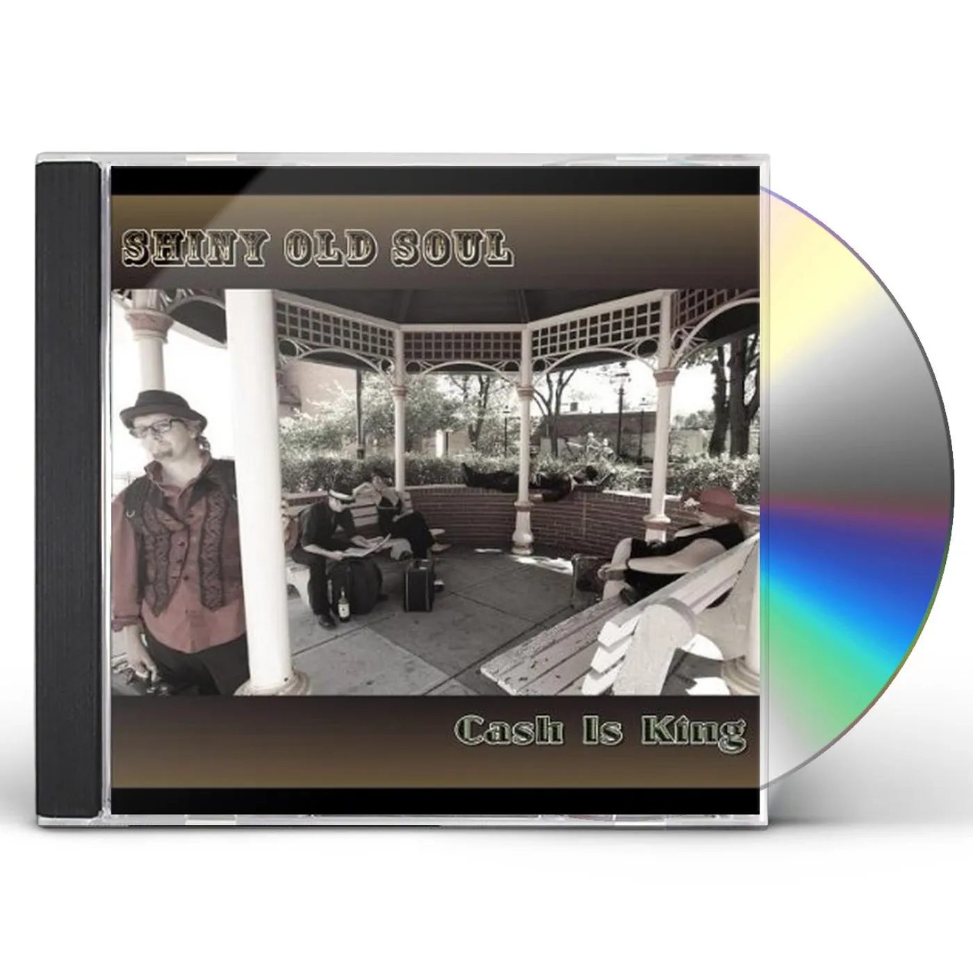 Shiny Old Soul CASH IS KING CD