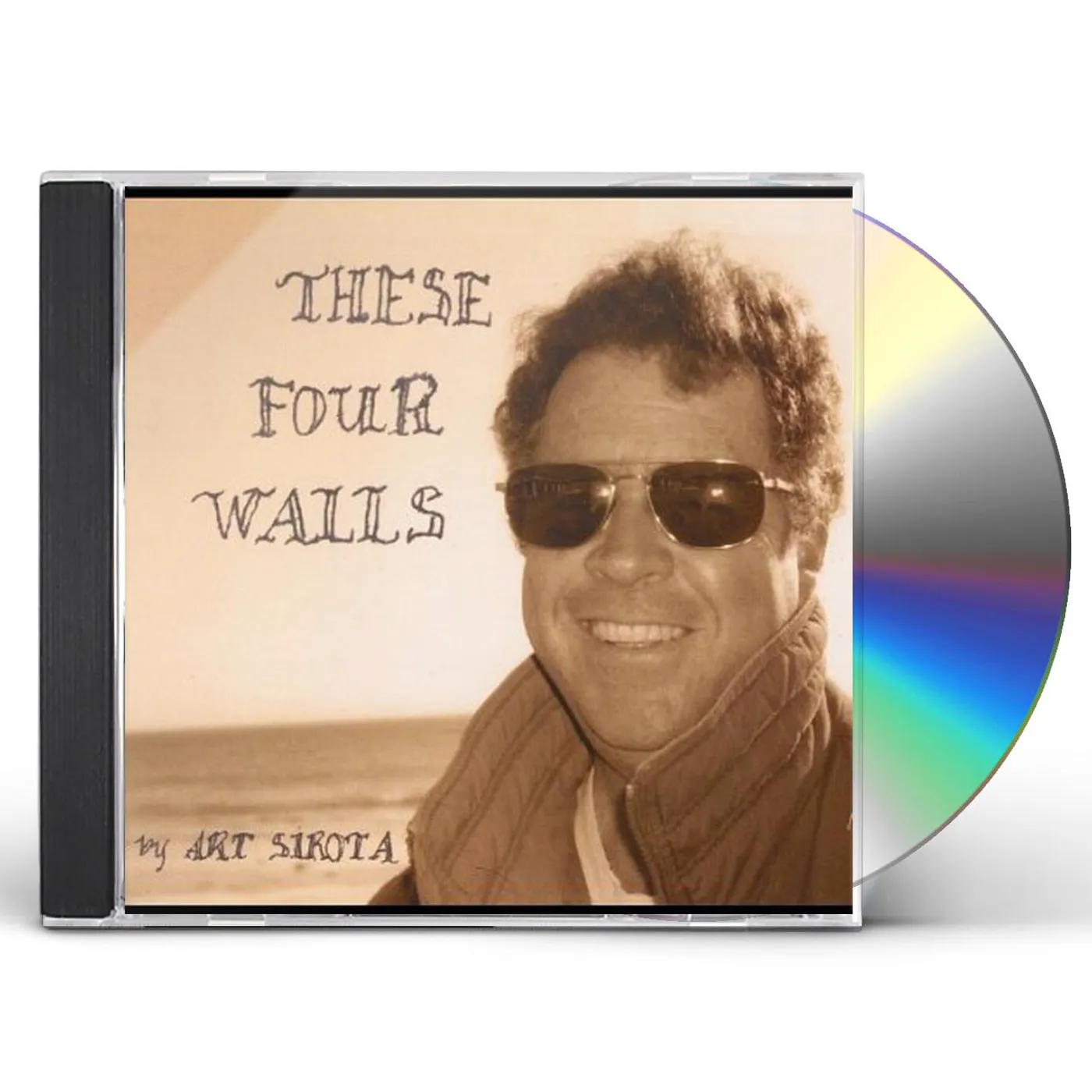 Art Sirota THESE FOUR WALLS CD