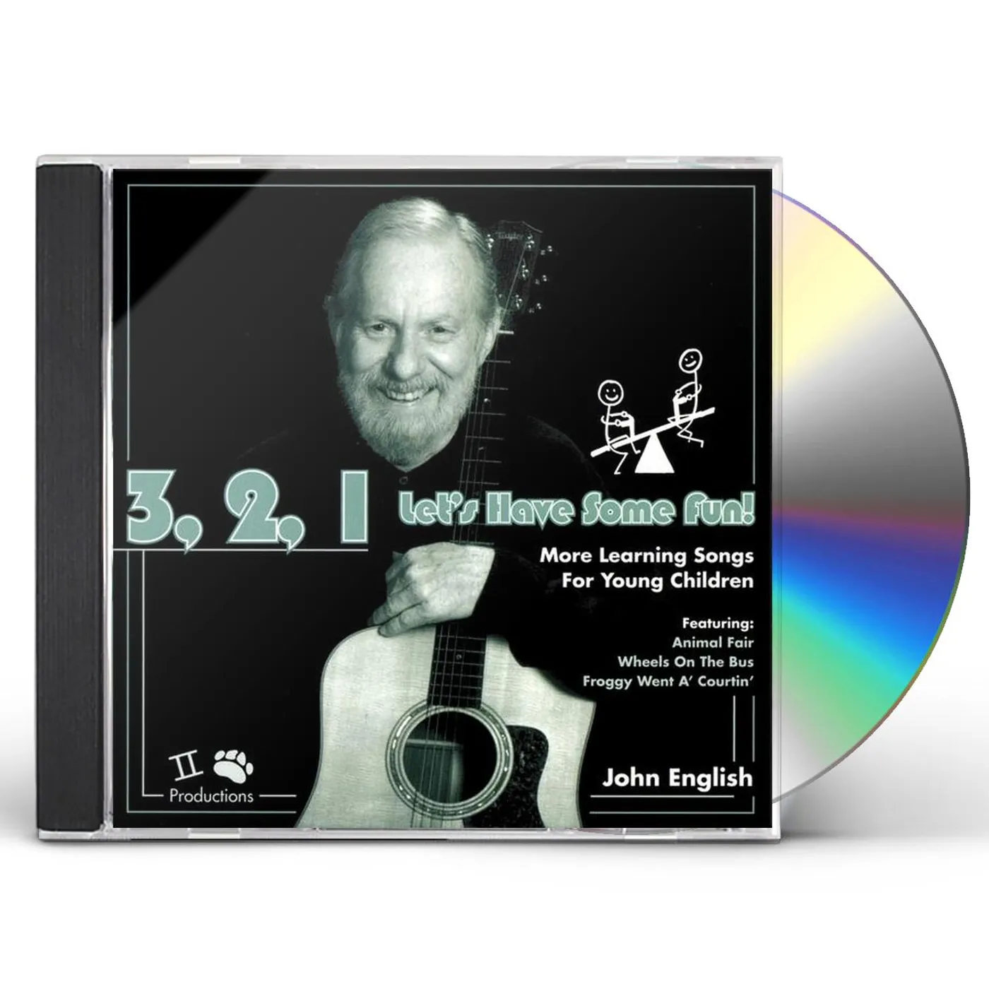 John English 321 LET'S HAVE SOME FUN CD