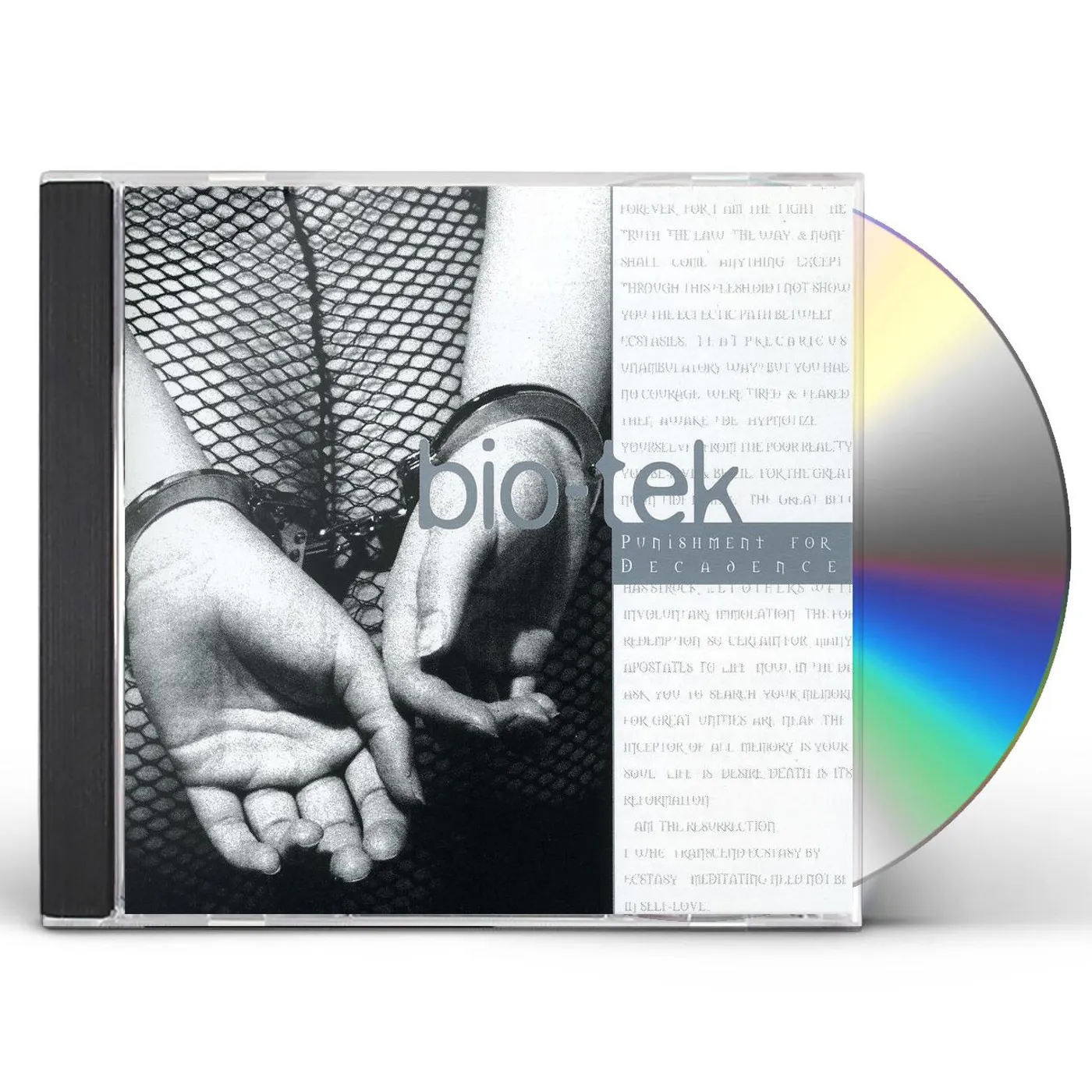 Bio-Tek PUNISHMENT FOR DECADENCE CD