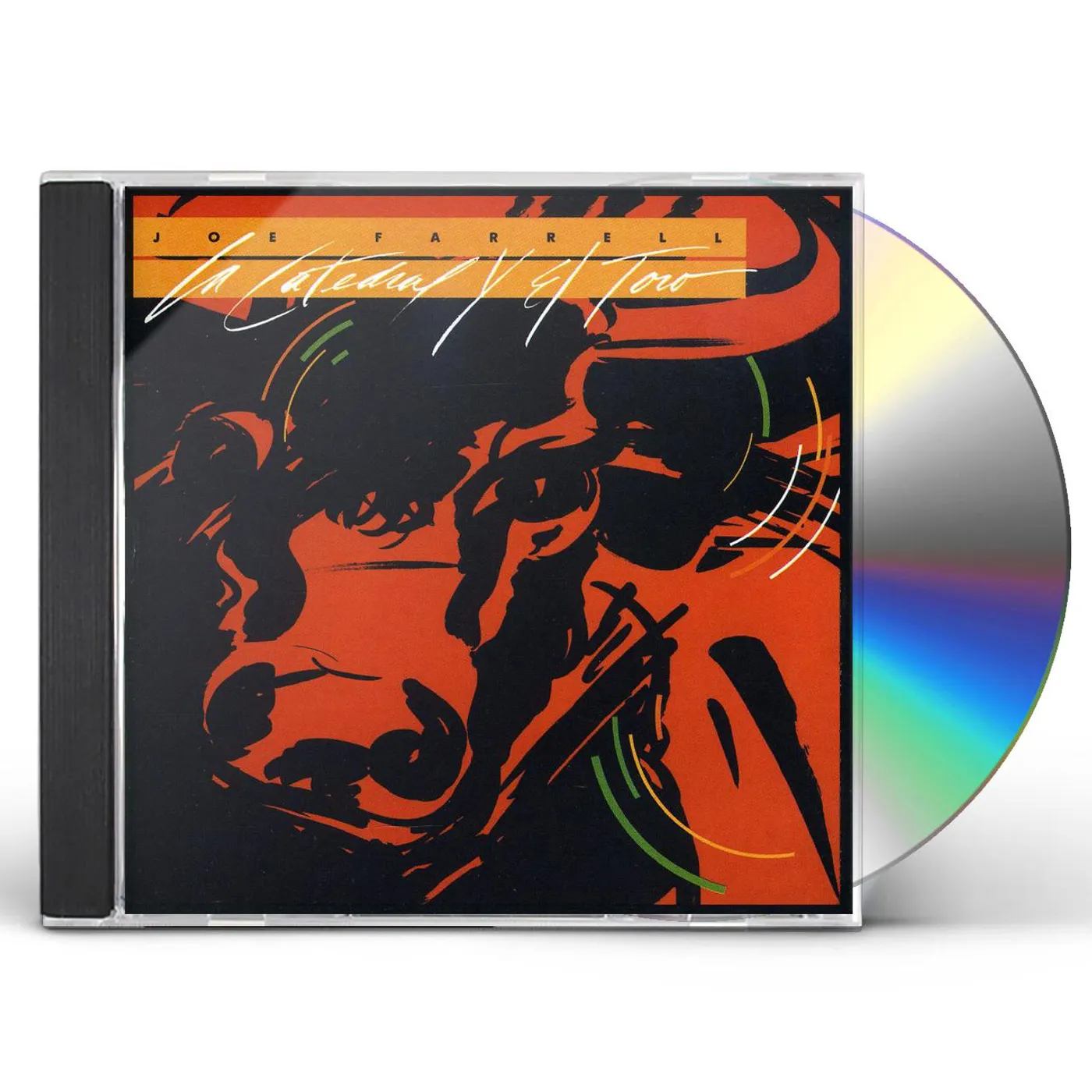 Joe Farrell CATEDRAL Y EL TORO CD