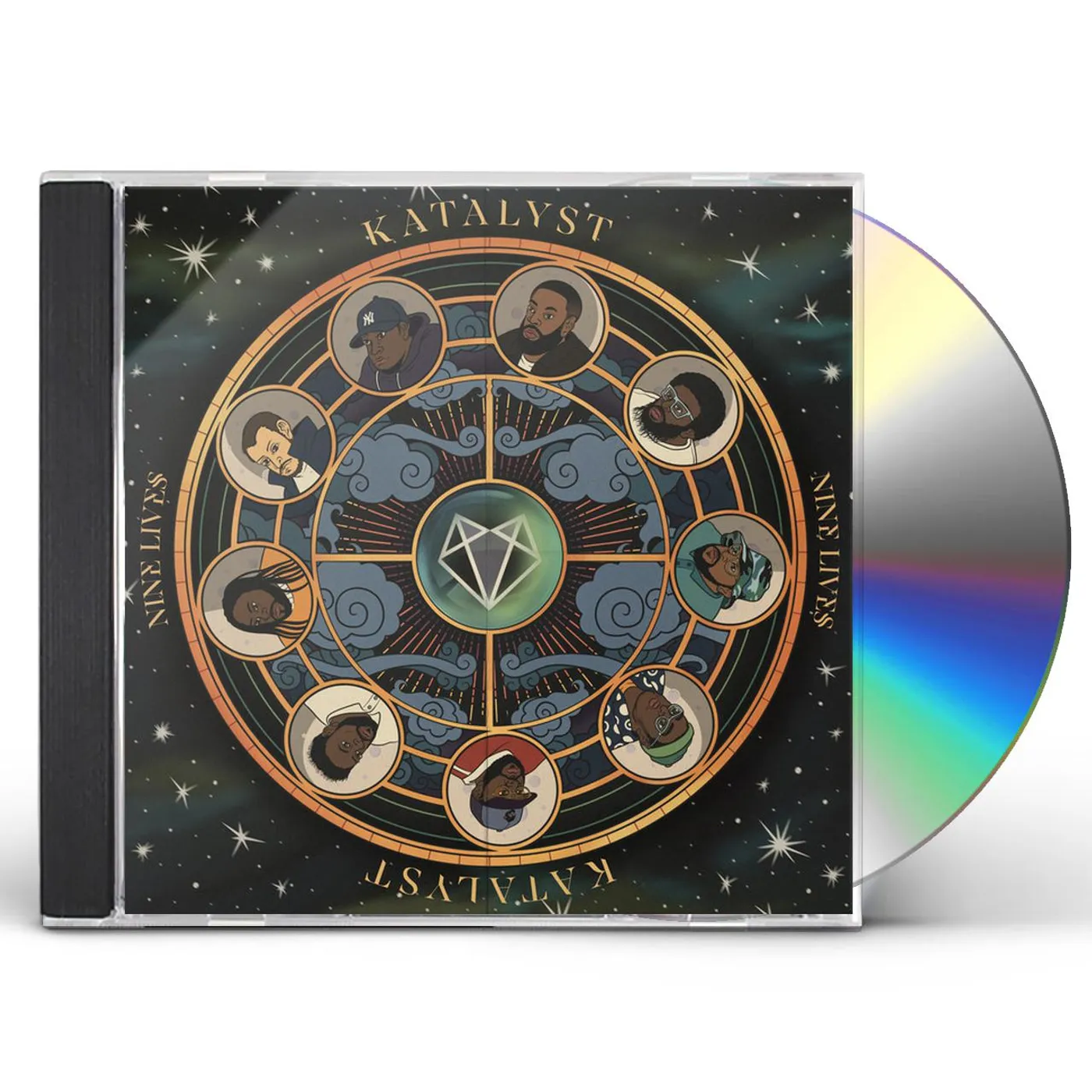 Katalyst NINE LIVES CD
