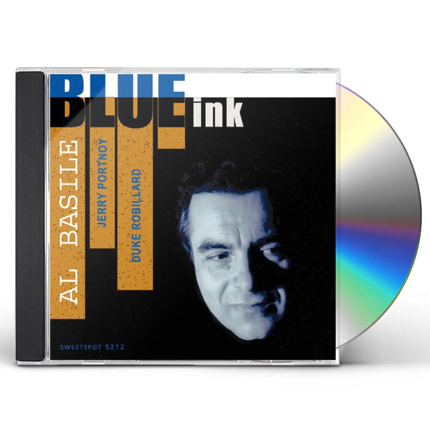 Al Basile BLUE INK CD
