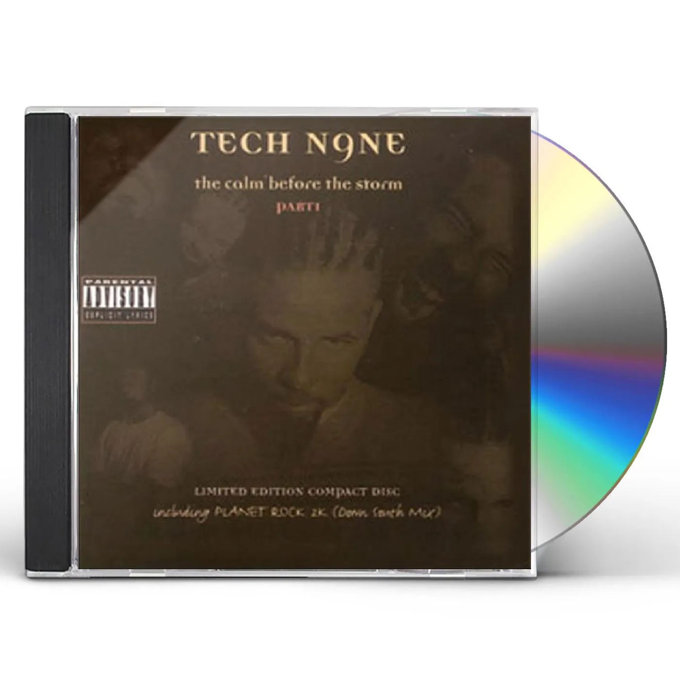 Tech N9ne CALM BEFORE THE STORM CD